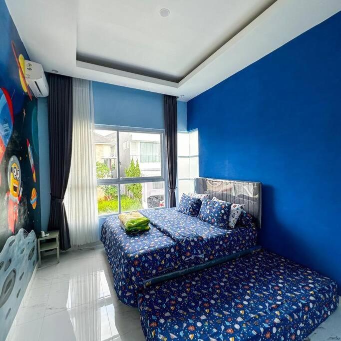 Villa 55 With Pool, Karaoke And Rooftop 보고르 외부 사진