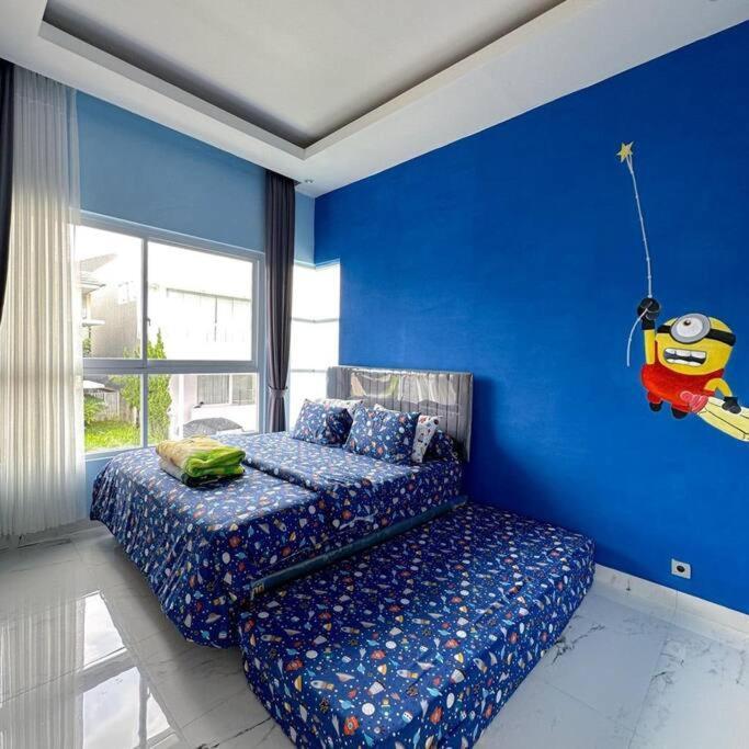 Villa 55 With Pool, Karaoke And Rooftop 보고르 외부 사진